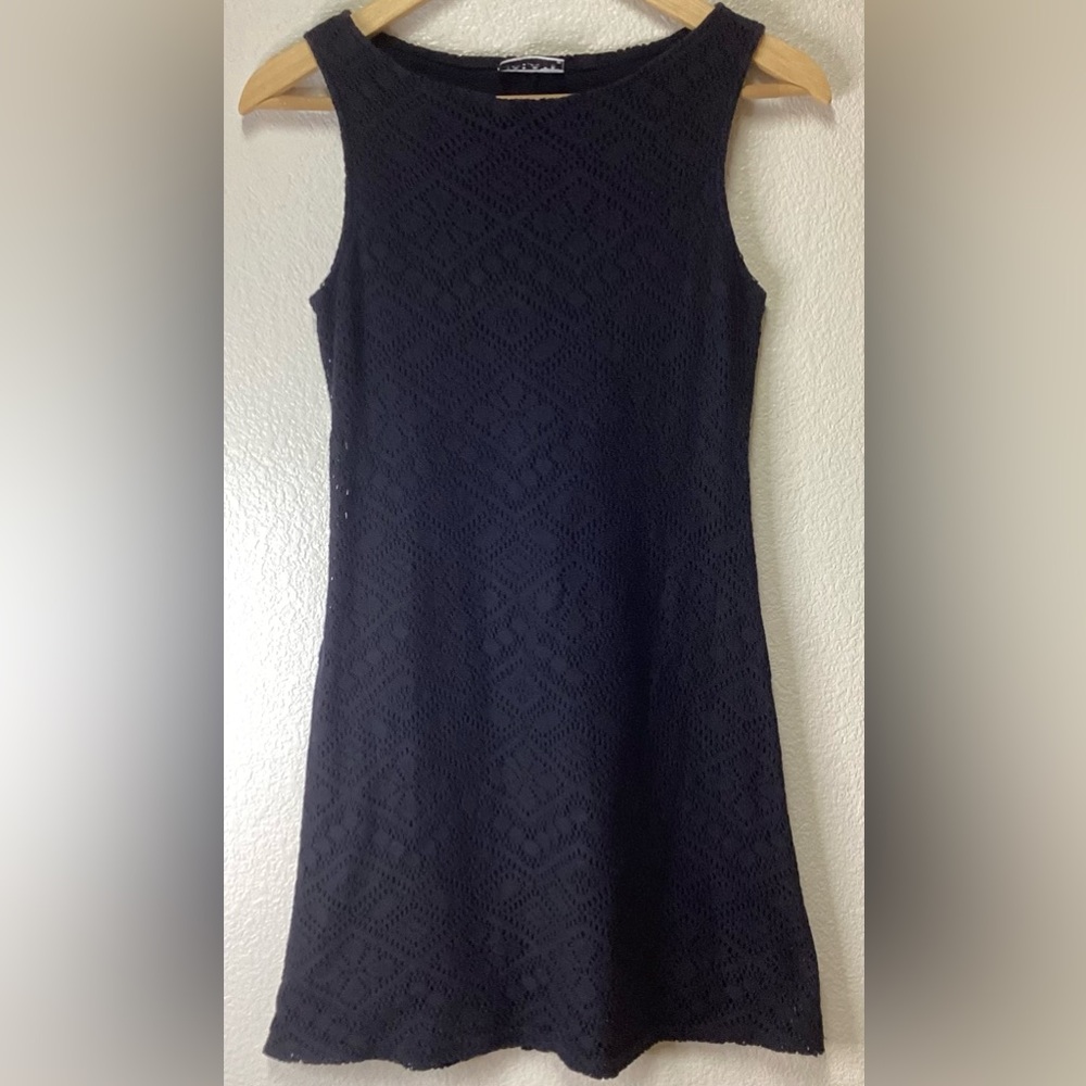 LBD Vintage Jalate crochet mini